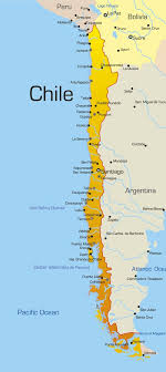 El Capital De Chile Es Santiago South America Map South America Travel Chile