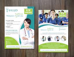 Malaysia's continuous investment in healthcare had resulted in medical technology and services being one of the country's key exports, as well as education malaysia global services is a company limited by guarantee (clbg) under the purview of the ministry of higher education malaysia. Modern Gehobenes Healthcare Flyer Design Fur A Company Von Alex989 Design 11309239