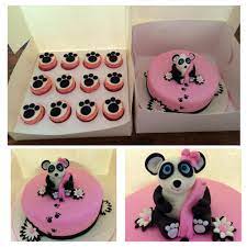 Pin By Kammie On My Cake Creations Panda Baby Showers Panda Baby Shower Cake Baby Shower Cakes