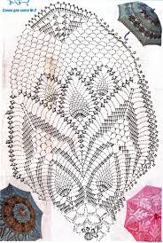 crochet umbrella chart pattern free crochet crochet