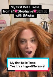 Stephanie Mead Fake Hair