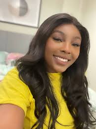 Good morning my people, help me appreciate this beautiful daughter of mine  whose natural beauty flashes