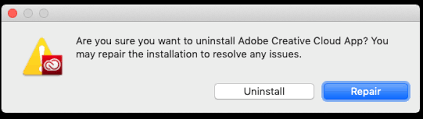 May 23, 2015 · i checked on a mac on which i made a recent test of adobe reader dc, with a fresh install and a track of it. Uninstall The Adobe Creative Cloud Desktop Application