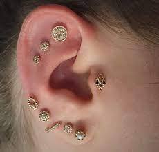 Gorgeous Setup Piercings Cute Piercings Facial Piercings