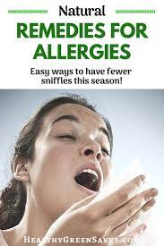 Natural Remedies For Allergies There Are Many Ways To Prevent Allergies Without Otc O Natural Remedies For Allergies Allergy Remedies Holistic Health Remedies