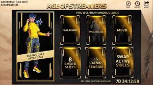 Free fire level up reward about video: How To Get Wolfrahh In Free Fire Dot Esports
