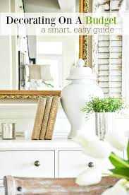 There are both indoor and outdoor fall decorations. Decorating On A Budget An Easy Guide Stonegable