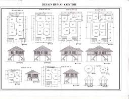 Desain rumah mewah minimalis modern 2 lantai. Denah Rumah Rumah Kayu Woloan