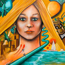 Felicity Painting by Sofigael M