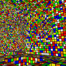 Résultat de recherche d'images pour "fractal illusion"