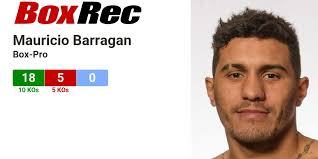 BoxRec: Mauricio Barragan