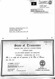 How To Become A Licensed Home Inspector In Tennessee Internachi Home Inspector Home Inspection State Of Tennessee
