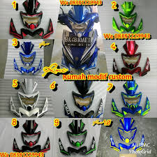 Dari berbagai keterangan yang diulas, cdi rextor memiliki fitur untuk mendeteksi kerusakan sensor panas yang dibenamkan pada mesin dengan memberikan peringatan berupa indikator suhu menyala di speedo. Jual Winglet Jupiter Mx Dan Cover Lampu Terbaik Di Lapak Derby Custom Shop Bukalapak