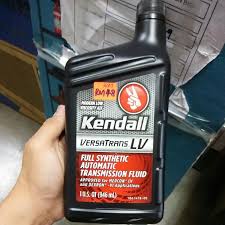 kendall versatrans lv atf auto accessories on carousell