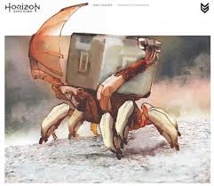 50 Horizon Zero Dawn Concept Art By Miguel Angel Martinez