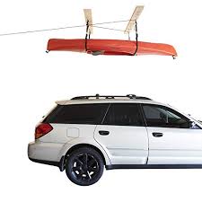 It's another great storage option that you may not have thought of! Best Kayak Hoist System For Your Garage Ceiling Top 6 Picks For 2021