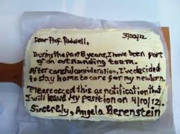 15 Brilliant And Mouth Watering Resignation Cakes