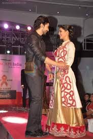 Gurmeet Choudhary Debina Bonnerjee Walk For Medscape Fashion Show In Hilton Mumbai On 1st Dec 2013 Gurmeet Choudhary Favorite Tv Shows Tv Stars