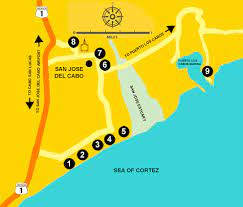 Map Of Hotels In Cabo San Lucas Cabo All Inclusive Resorts - Top Rated All Inclusive Hotels And Resorts In  Los Cabos, Baja, Mexico