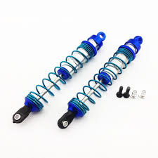 Atomik RC Alloy Rear Ultra Shocks, Blue fits The Traxxas 1/10 Slash 4X4 and  Other Traxxas Models - Replaces Traxxas Part 3762A : Toys & Games