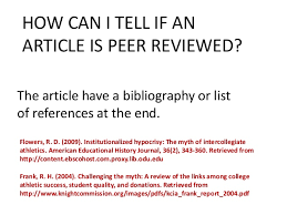 Peer review can be categorized by the type of activity and by the field or profession in which the activity occurs. What Is Peer Review