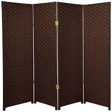 We did not find results for: Tall Fiber Weave Room Divider 4 Panel Black Oriental Furniture 5 1 2 Ft Room Dividers Home Kitchen Kanakadurgamma Org