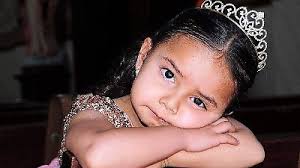 Es presentada al templo