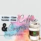 Coffee & Create event in Webster City, IA