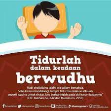 Keutamaan Berwudhu Sebelum Tidur Muslim Quotes Learn Islam Islamic Messages