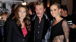 In the event of her death, their adopted vietnamese daughters, jade and joy, would split his fortune. Hallyday S Black Widow Defends Inheritance World The Times