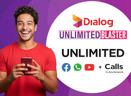 Dialog - Call Blaster Unlimited Any Network Plan (Prepaid) | Elakiri
