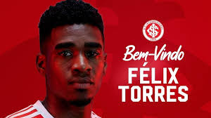 Internacional anuncia a contratação do zagueiro Félix Torres, do Corinthians