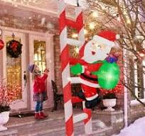 Santa Claus Lights