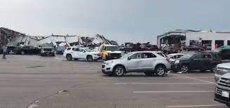 Enter zip code or city, state.error: Tornado Damages More Than 500 Cars At Jefferson City Gm Dealership Gm Authority