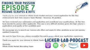 826 questions about working at whole foods market. Licker Lab Podcast Ryan Talks About His Whole Foods Application Youtube