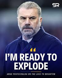 I would never have believed you..." Ange Postecoglou vented his frustration  after lengthy VAR delays during the match against Southampton.