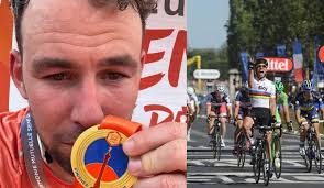 Why is everyone being so mean?” Mark Cavendish trolled for “dead slow”  Paris Half Marathon time –