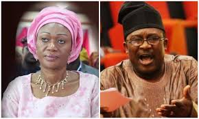 Adeyemi, di senator representing kogi west district, tok from im mind on. 8n4zy4elpijnpm