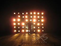 programmable grid of stage lights www sxsevents co uk stage lighting theatre lighting warm light