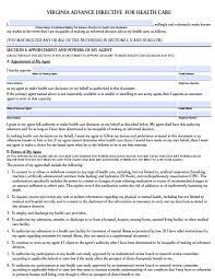 Free forms, printable, legal, tax, irs…. Free Medical Power Of Attorney Virginia Form Adobe Pdf