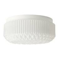 Ikea flush mount light hack. Vanadin Ceiling Wall Lamp White Ikeapedia