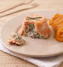 Terrines De Saumon Fume Au Poisson Blanc Champignons Et Ciboulette Recette Recettes De Cuisine Terrine De Saumon Terrine De Saumon Fume