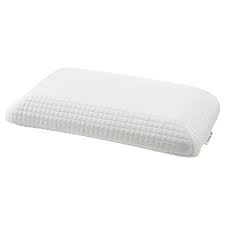 Mjolkklocka Ergonomic Pillow Side Back Sleeper Queen Ikea In 2020 Foam Pillows Ikea Ikea Pillows