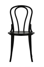 Foshan city mengniu technology co.,ltd. Black Plastic Bentwood Chair Outdoor Cafe Chair Cafe Furniture Brisbane And Queensland