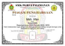 Maybe you would like to learn more about one of these? Sertifikat Osis