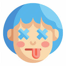 Dead Defunct Emoji Emotion Face Lifeless Tongue Icon Download On Iconfinder Emoji Icon Emoji Vector Illustration