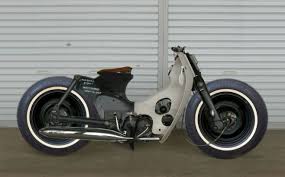 Pin Di Modified Honda Cub