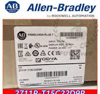 New Allen Bradley 2711P-T15C22D9P SER B HMI PanelView Plus 7 Graphic  Terminal