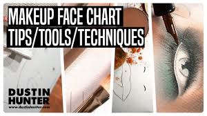 how to makeup face chart tips tools techniques