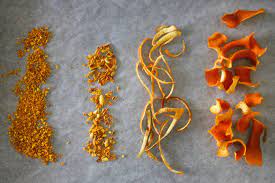 How To Make A Batch Of Dried Orange Peel Little Green Dot